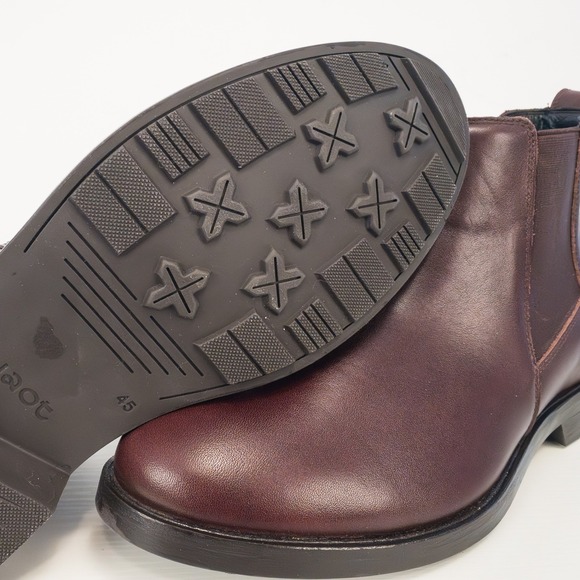 Naot Washington Chelsea Boots Men US 12 Burgundy Brown Leather - Picture 9 of 12